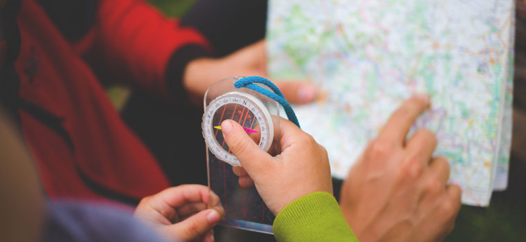 3 Games That Teach Kids to Use a Compass