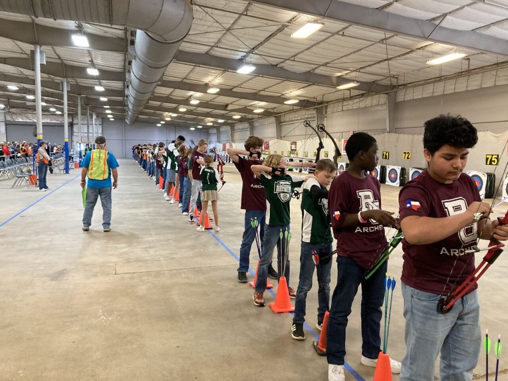 Archery the Equalizer tx nasp