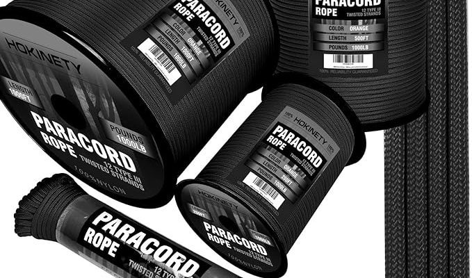 Hokinety 1000lb paracord