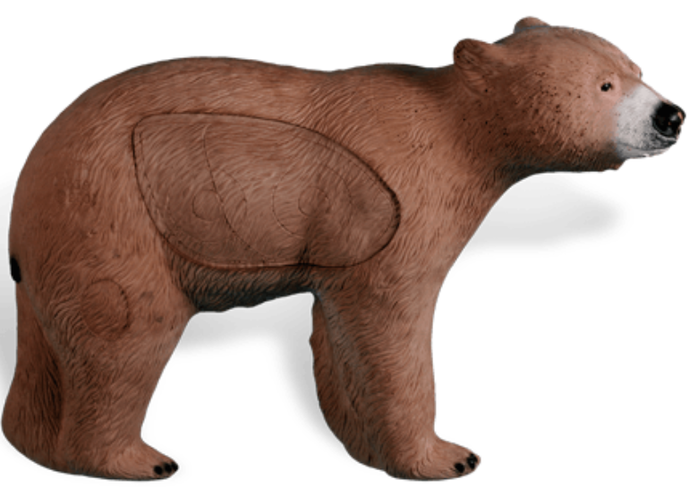 3D Cinnamon Bear Target (stand not included) ordered from NASP®