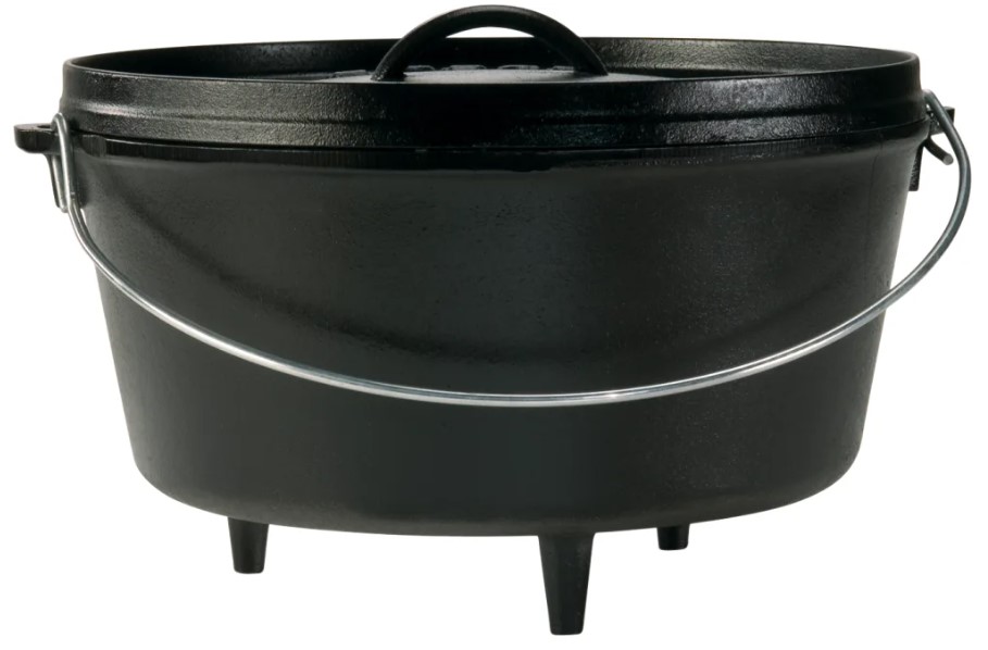 Cast Iron Dutch Ovens (10 in. 6 QT)