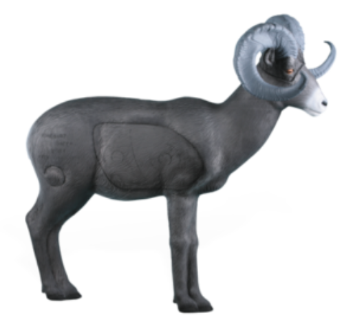 3D Standing Stone Sheep Target (stand not included) ordered from NASP®