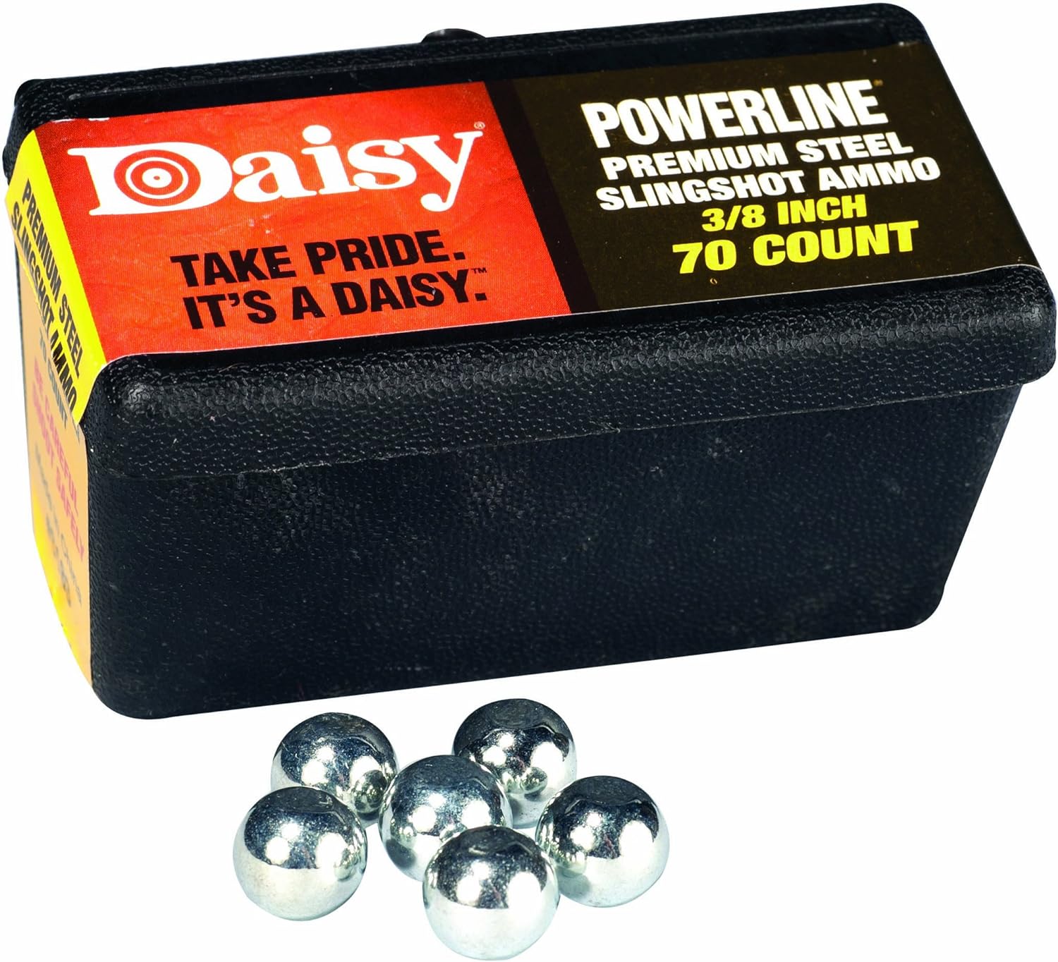 Daisy Powerline 3/8 slingshot ammo 70 ct