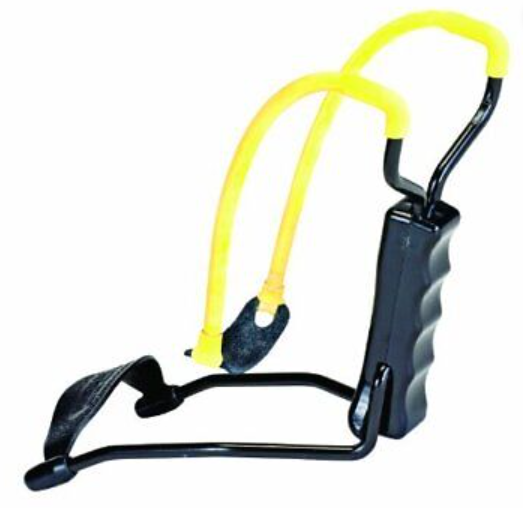 Daisy B52 Slingshot and safety glasses