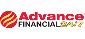 advance financial line of credit and online