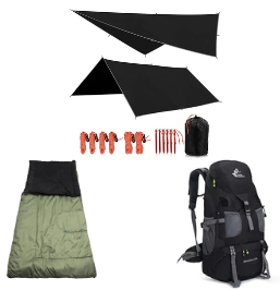 #10 Elementary (K-5) Backpacking and Camping Package