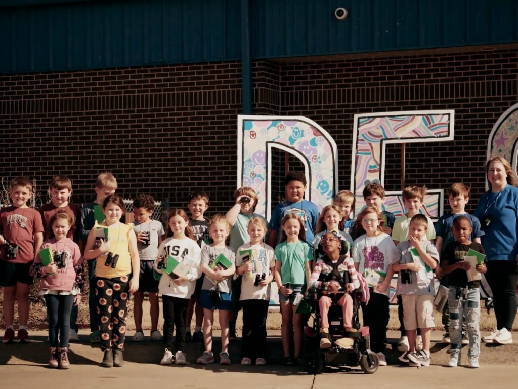 OA Outdoor Recreation Teacher Lindsay Beaton DeWitt Elementary